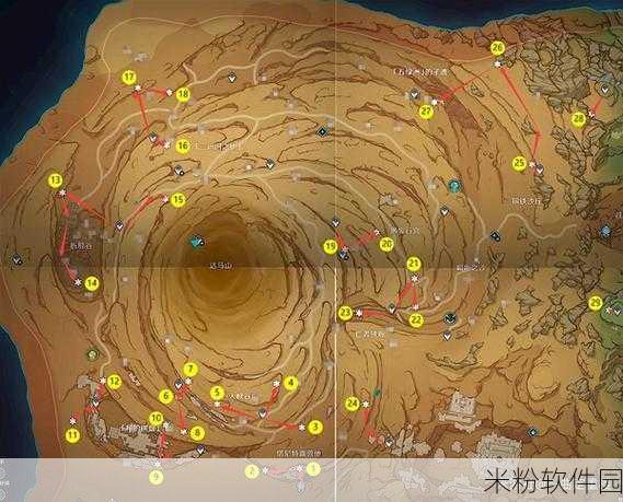 原神手游千壑沙地第9个火把解密新手攻略