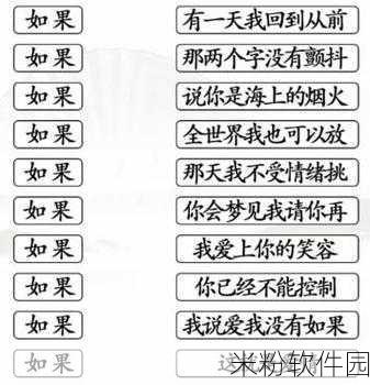 汉字找茬王热梗串烧歌通关全攻略