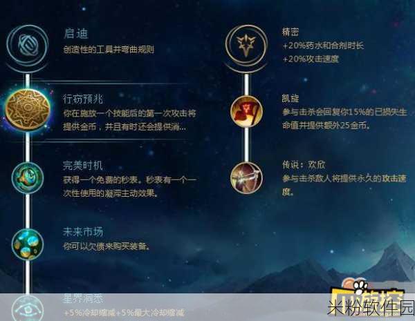 LOL S8 新版符文搭配秘籍，引领胜利之路