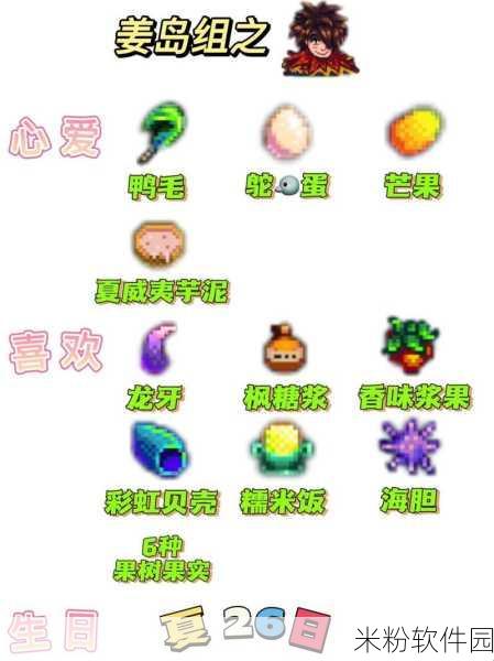 星露谷物语全古物探秘，解锁神秘宝藏与丰厚奖励