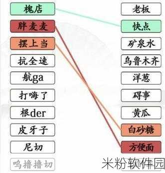 汉字找茬王连线啊连歌曲新手通关全攻略