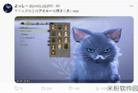 怪物猎人 OL，艾露猫选择全攻略