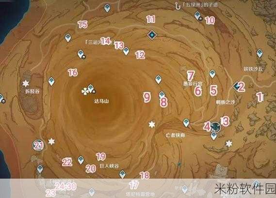 原神手游千壑沙地第2个火把解密新手攻略