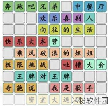 汉字找茬王新手攻略，斯字找21个字通关秘籍