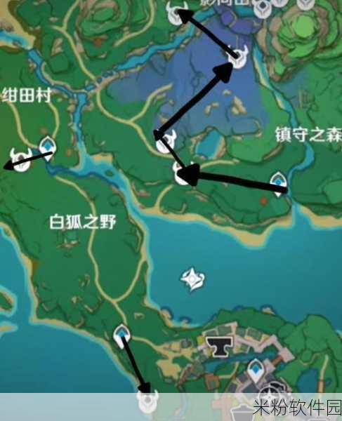 原神鬼兜虫采集路线全解析，助力你的冒险之旅