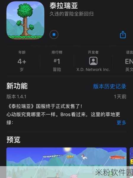 泰拉瑞亚国服手机版，创新与传承的奇幻之旅