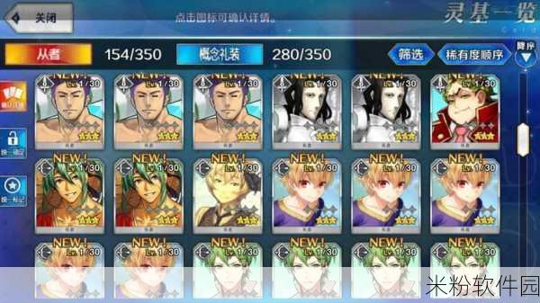 FGO 大明湖阵容无敌礼装秘籍大揭秘