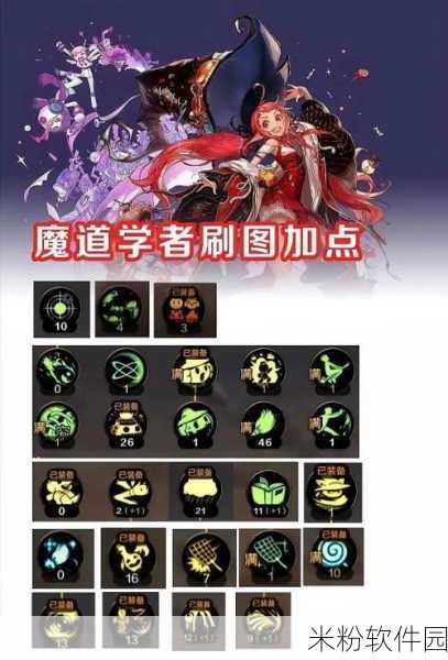 DNF 手游，魔道学者加点攻略重磅来袭