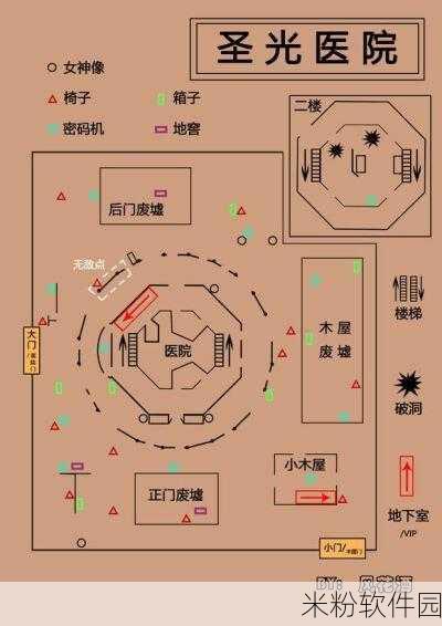 第五人格，红教堂密码机封禁位置全解析，助你掌控战局