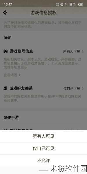 DNF 助手个人游戏信息隐藏指南，守护你的游戏隐私