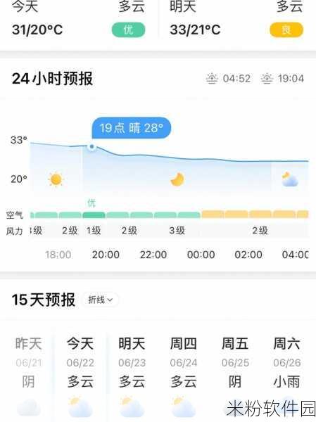 墨迹天气APP，全国降雨情况查看全攻略