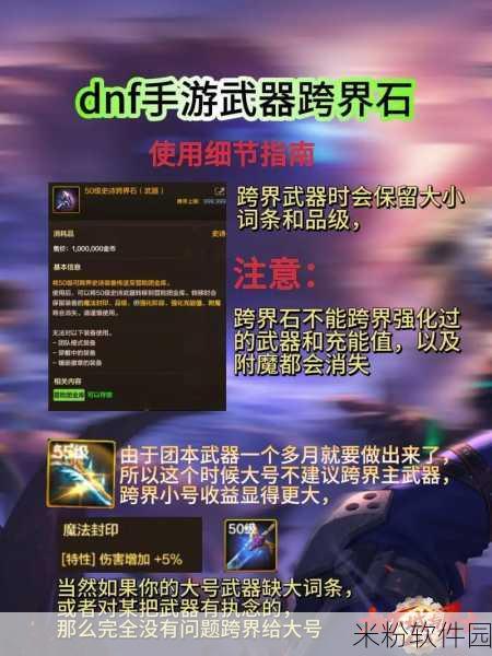 DNF 85 版本武极武器精选指南，助你称霸阿拉德