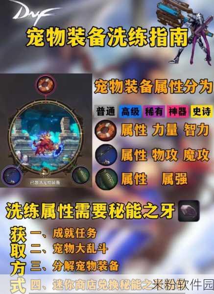 DNF 手游，回归宠物封装问题大揭秘