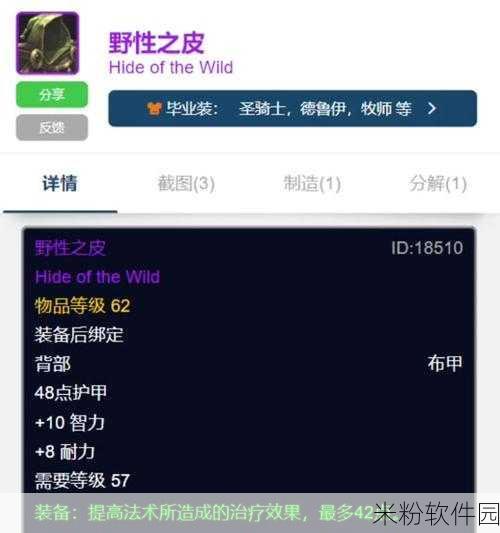 魔兽世界 60 级制皮攻略，踏上制皮大师之路