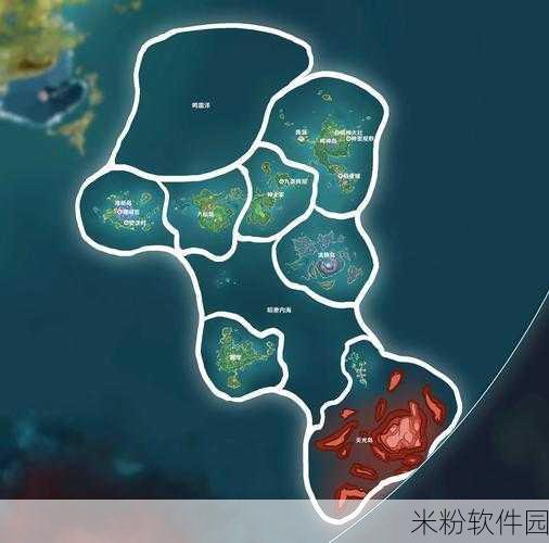 原神金苹果海岛地图 BOSS 位置全揭秘