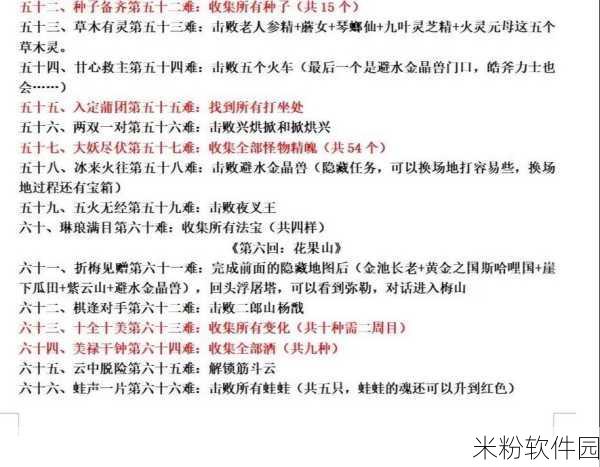 黑神话悟空手游新手全成就解锁攻略