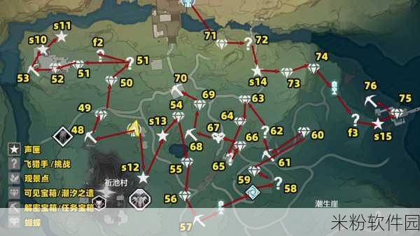 鸣潮手游新手全地图声匣收集攻略