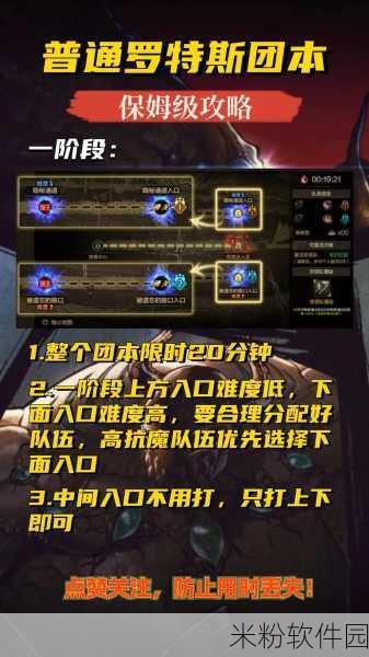 DNF手游团队模式团本新手全攻略