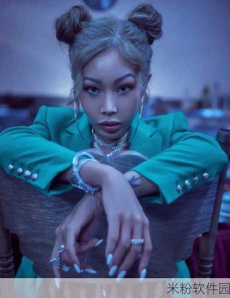 国内年轻的女RAPPER：新生代女RAP天才崛起，颠覆音乐界的潮流风向标