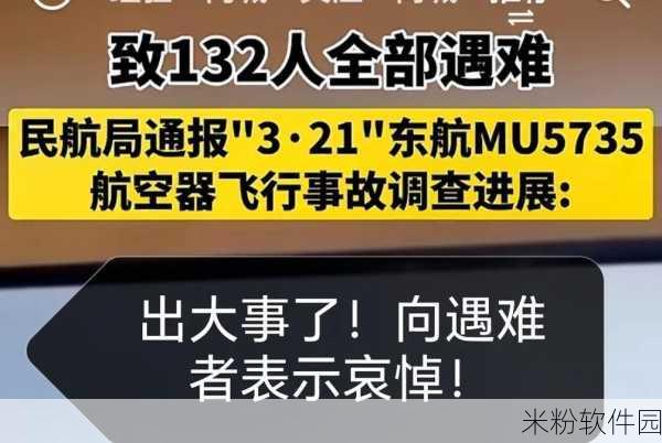 东航坠机不敢公布原因：东航坠机事件背后的隐情与信息透明度之辩