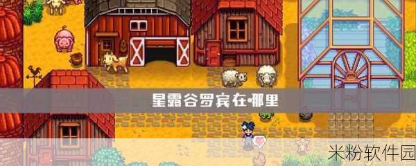 星露谷物语女巫小屋位置全揭秘，探索神秘领域！