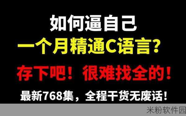 一起c：“探索C语言的魅力：从入门到精通的学习之旅”