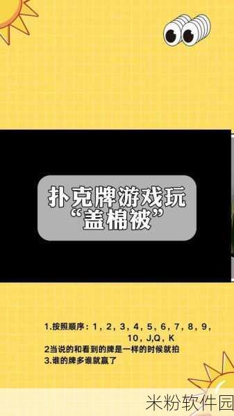 打扑牌不盖被子网站：打扑克牌的乐趣：不盖被子也能玩得尽兴！