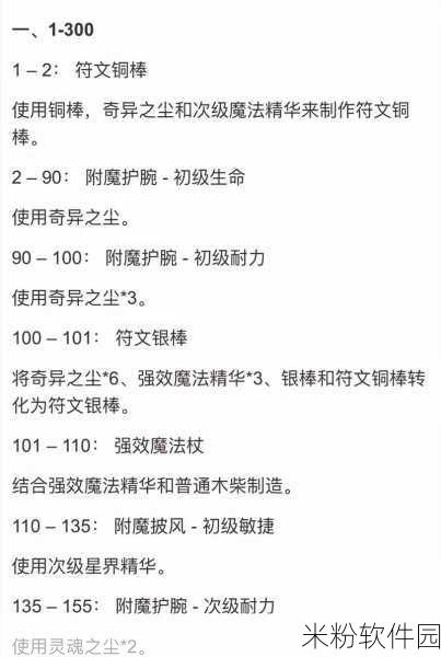 魔兽世界附魔1到450最省钱攻略：魔兽世界附魔1到450省钱攻略及实用技巧分享