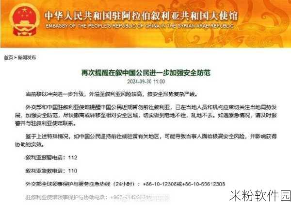 中国为什么一直维护叙利亚：中国维护叙利亚稳定的原因与战略利益密切相关。