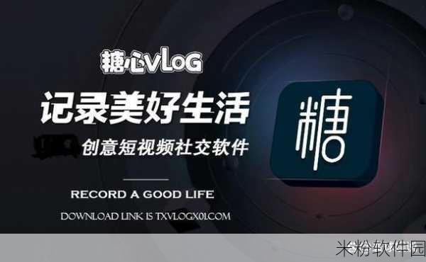 糖心vlgo入口：探索糖心Vlog新入口：分享生活中的甜蜜时刻与精彩瞬间