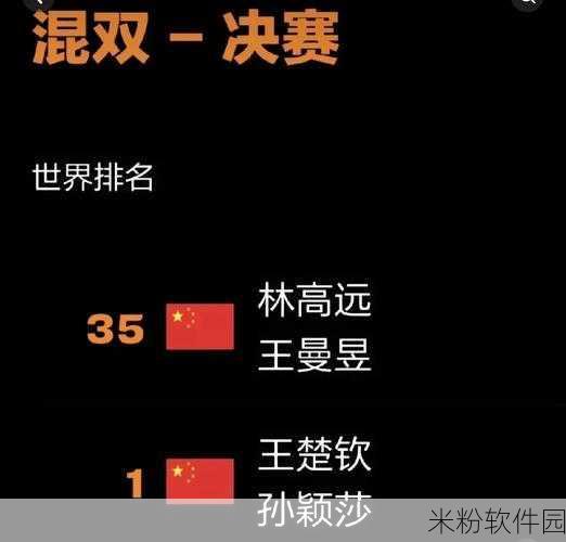 为什么说王楚钦和林高远拆了一个孙艺莎：王楚钦与林高远的组合拆分，背后原因或涉及竞技策略及团队配合。