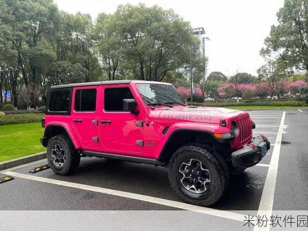 桃红色jeep界人口的特点：探索桃红色Jeep车型的独特魅力与驾驶体验