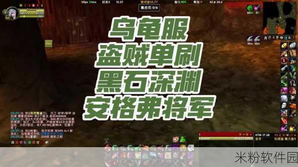 乌龟服盗贼输出手法