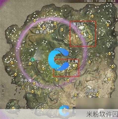 永劫无间手游地图标识全解析，助你称霸战场