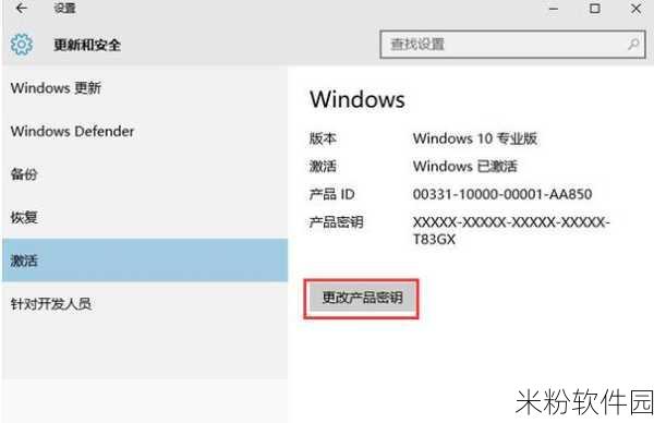 win10专业版激活密钥：获取Windows 10专业版激活密钥的有效方法与指南