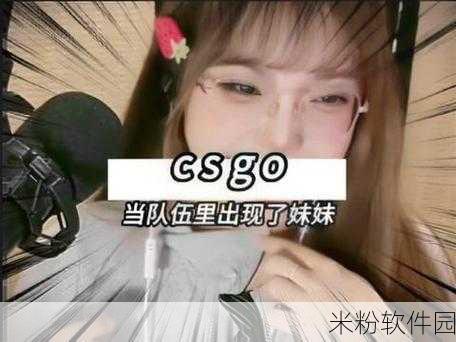 暴躁妹妹csgo暴躁老外：暴躁妹妹与外国老兄的CS：GO激烈对决时刻