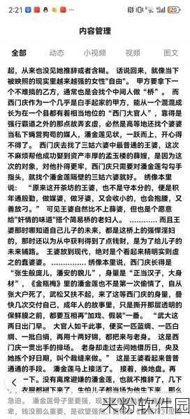 国产精品久久久久潘金莲：探秘潘金莲：从经典文学到现代影视的多重解读