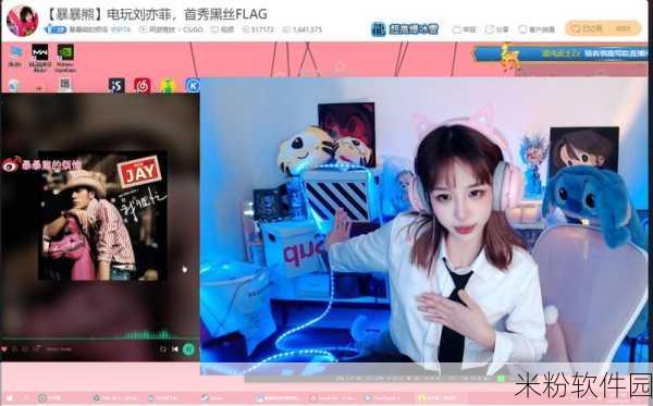 CSGO暴躁妹妹：“CSGO暴躁妹妹：游戏内外的激情与挑战之旅”