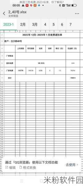 韩国三色电费大全优惠：全面解析韩国三色电费优惠政策及其适用范围