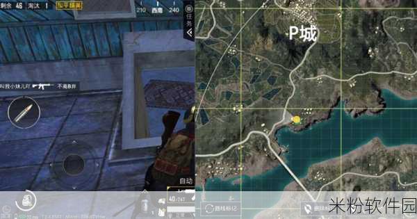 PUBG学校附近地下室在哪：在PUBG游戏中，学校附近地下室的具体位置探秘