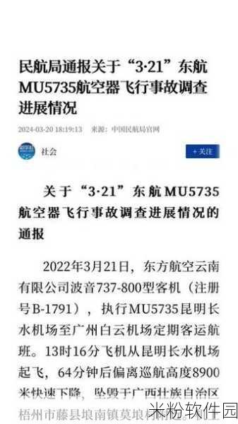 东航坠机原因为什么不公布：东航坠机原因未公布的背后深层次分析与探讨