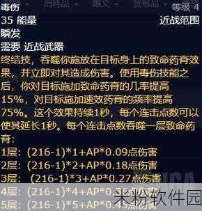 wlk毁伤贼pve天赋：全面解析WLK毁伤贼PVE天赋及其最佳加点策略