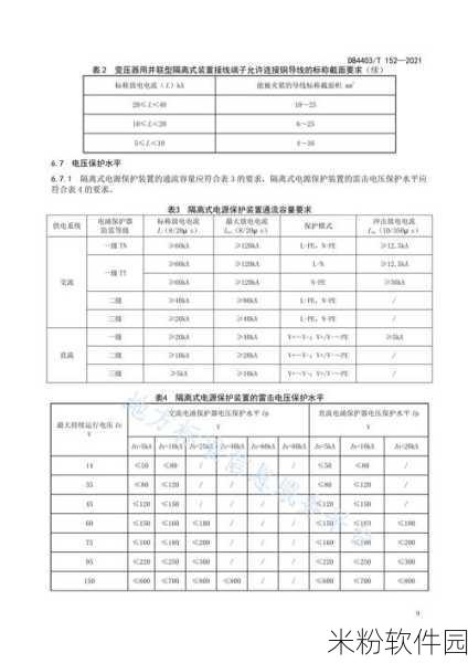 雷电配置要求：雷电防护系统的全面配置要求及实施指南