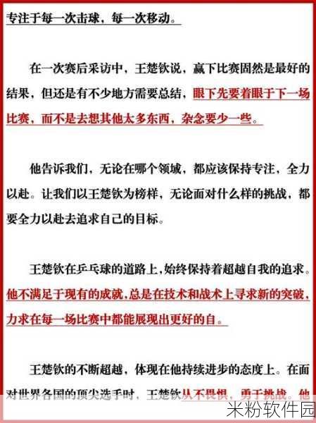 王楚钦的前女友：王楚钦前女友的故事：从恋情到人生新篇章