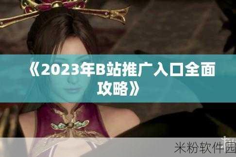 b站软件推广网站2023：2023年B站软件推广策略与效果分析全攻略