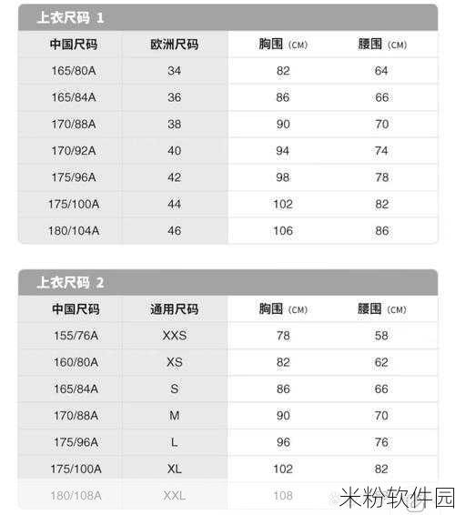 欧洲尺码eu44n：深入解析欧洲尺码EU44N的适合人群与穿着特点