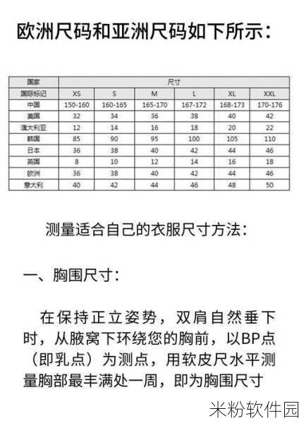 欧码的xl是亚洲码：“拓展欧码的XL尺寸在亚洲市场的适用性分析”