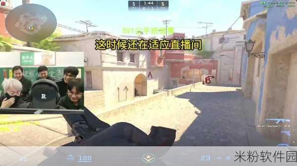 暴躁老阿姨csgo经典片段：暴躁老阿姨的CSGO经典瞬间：游戏中的怒火与欢笑